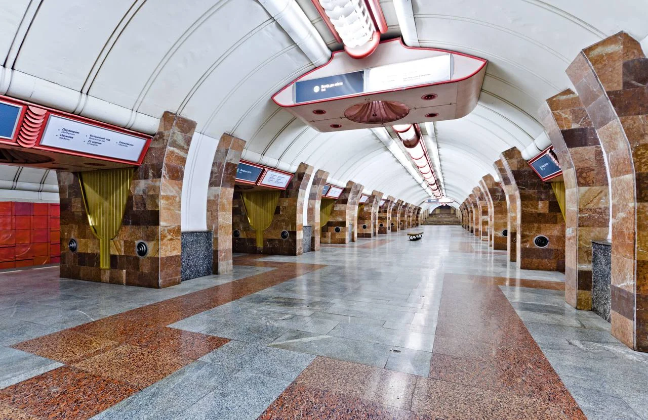 28 жовтня станцію метро «Архітектора Бекетова» у Харкові зачинять на добу
