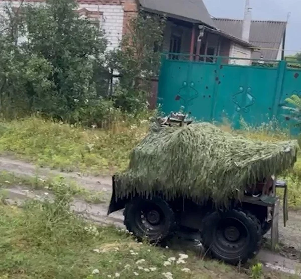 НРК вывез тяжелобольного мужчину из прифронтового села Харьковщины 📹