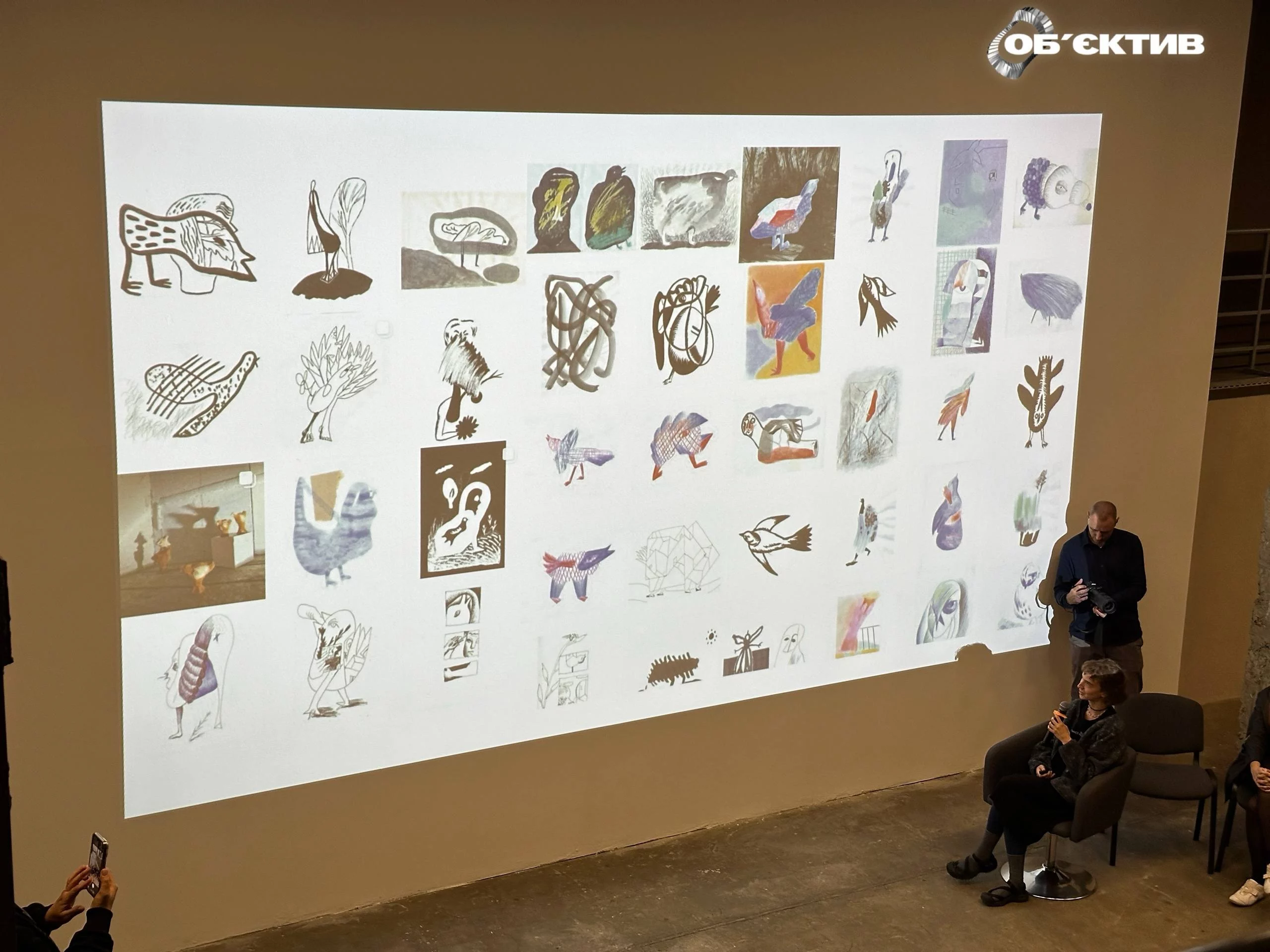 Artist Talk в ЕрмиловЦентре в Харькове 4