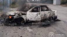 Удар по автівці в Золочеві: двоє людей поранені (фото)