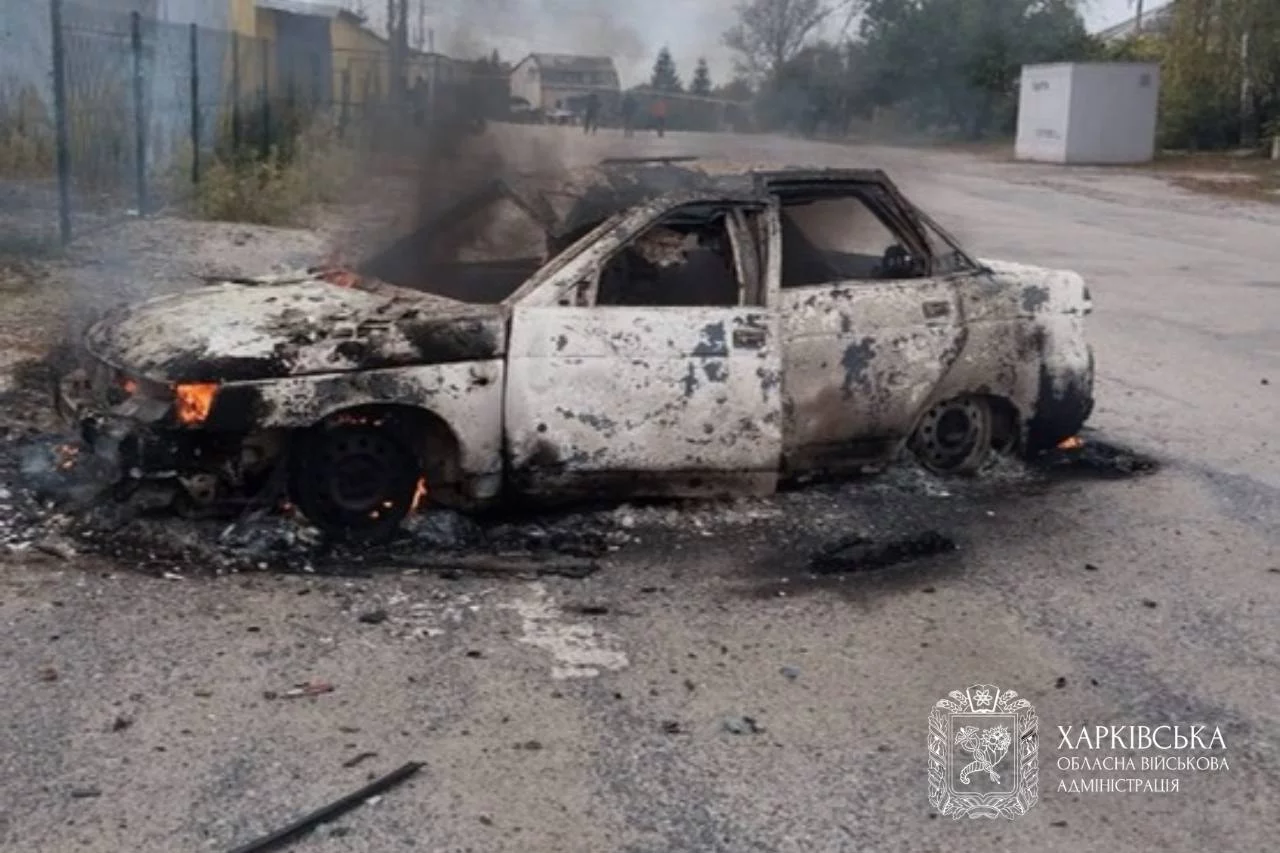 Удар об автомобилю в Золочеве: два человека ранены (фото)