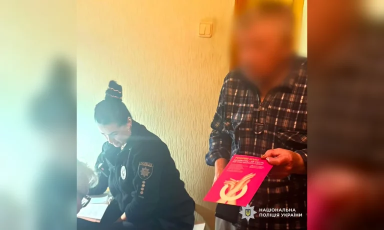 Пенсионеру в Харькове полиция запретила приближаться к супруге