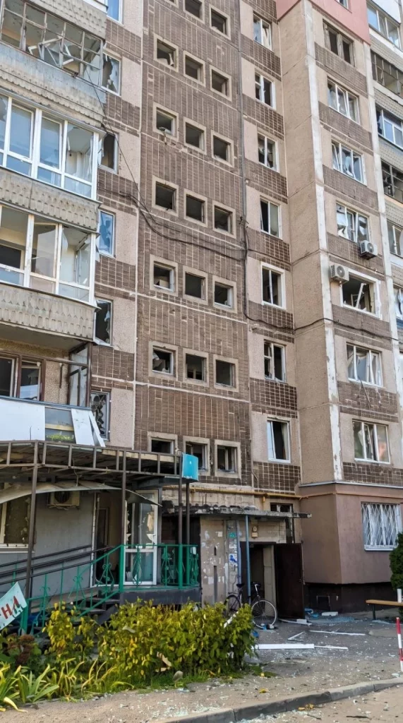удар по рынку в Лозовой