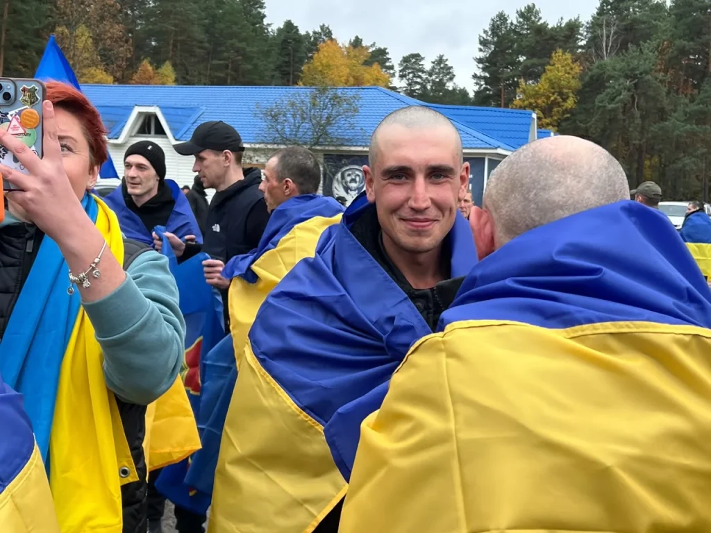 обмен пленными
