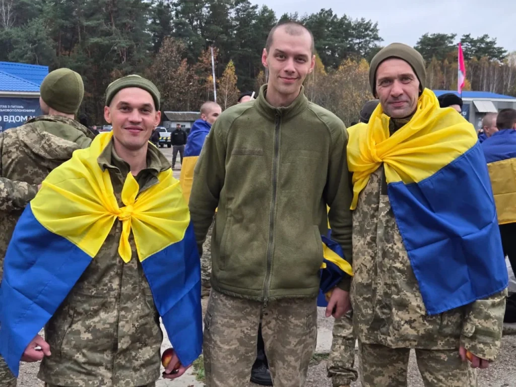 обмен пленными