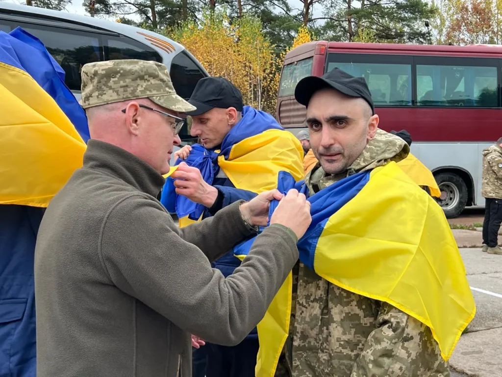 обмен пленными