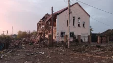 Протестантскую церковь разрушили россияне в Изюме на Харьковщине (фото)