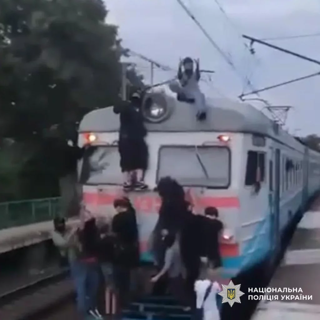 зацеперы Новоселовка